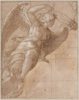 A+ 051
<br/>
Engel met wierookvat
<br/>
<em>Veronese, Paolo (1528-1588) - kopie naar</em>